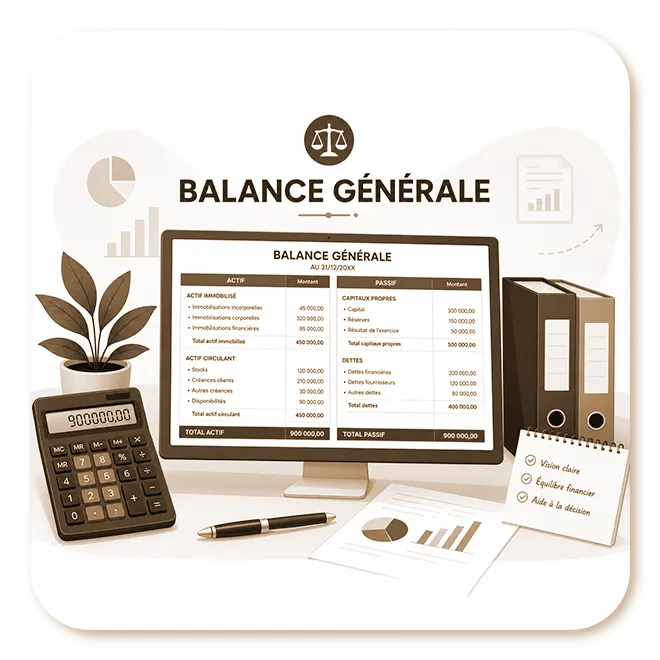 Balance Générale (CLS)