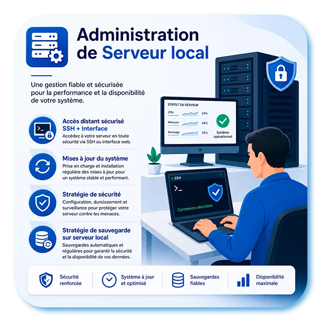 Contrat - Administration Serveur On-Premise & Monitoring