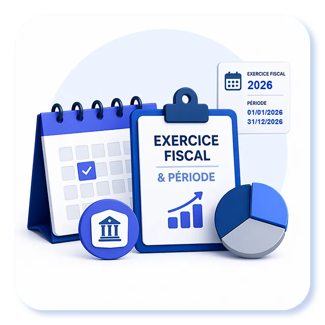 Exercices et Périodes Fiscales (19.0, Communautaire)