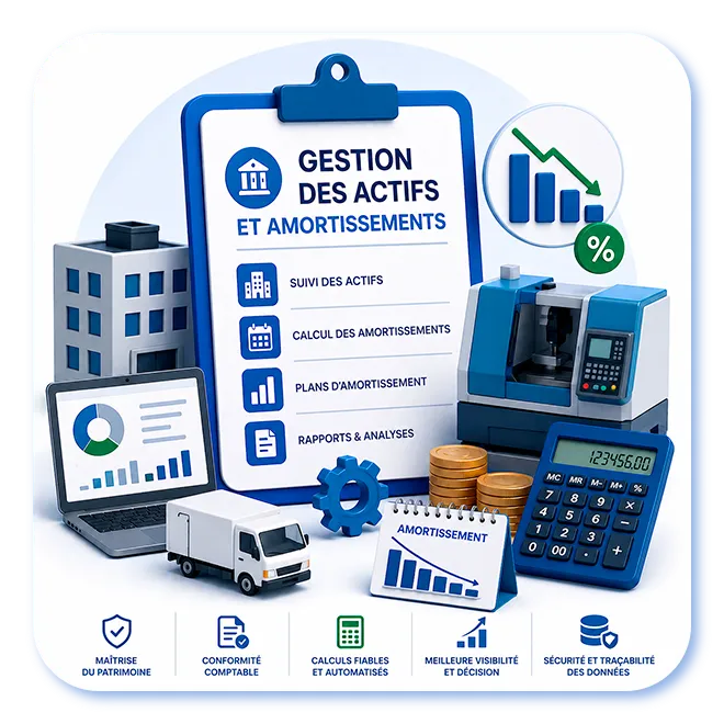 Gestion des Actifs et Amortissements (19.0, Communautaire)