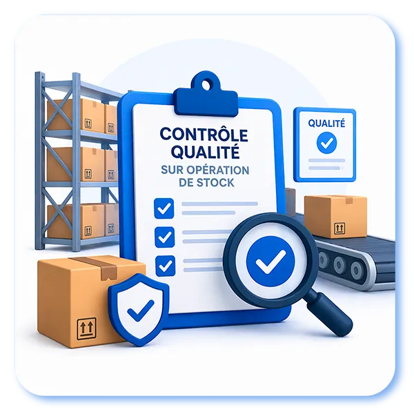 Control Qualité Sur Opérations De Stock