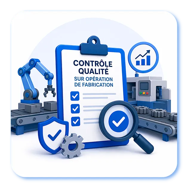 Control Qualité Sur Stock et de Fabrication