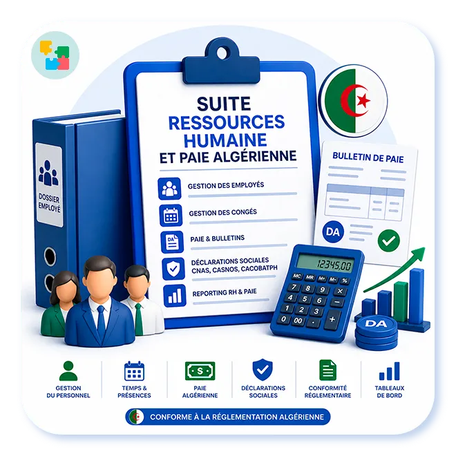 Suite RH & Paie Algérienne