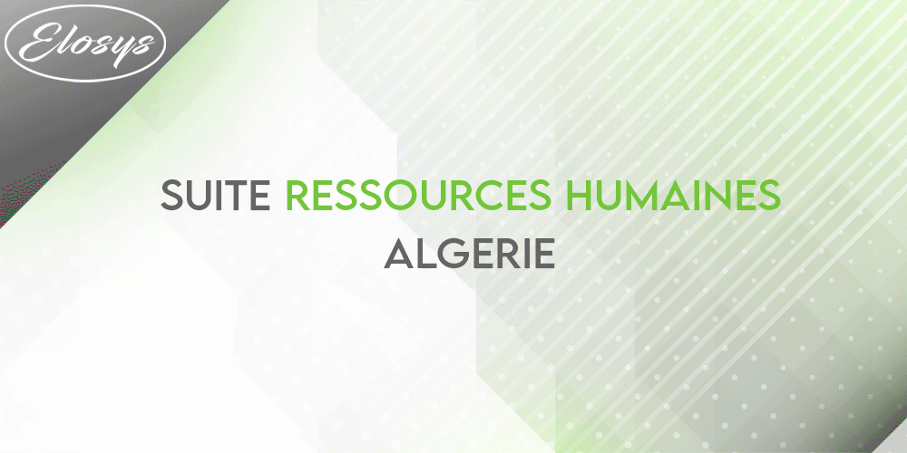 Suite Ressources Humaines - Algérie