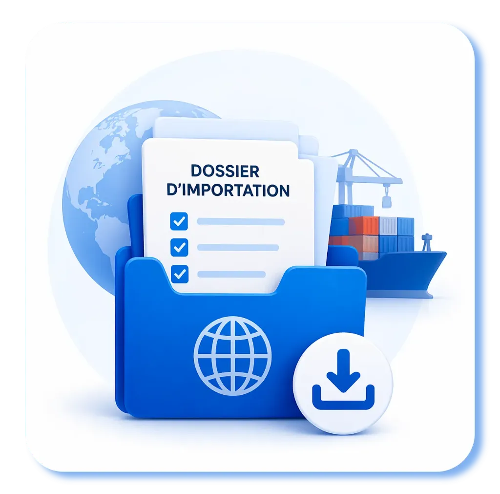 Gestion des Dossiers d'Importation (19.0, Communautaire)