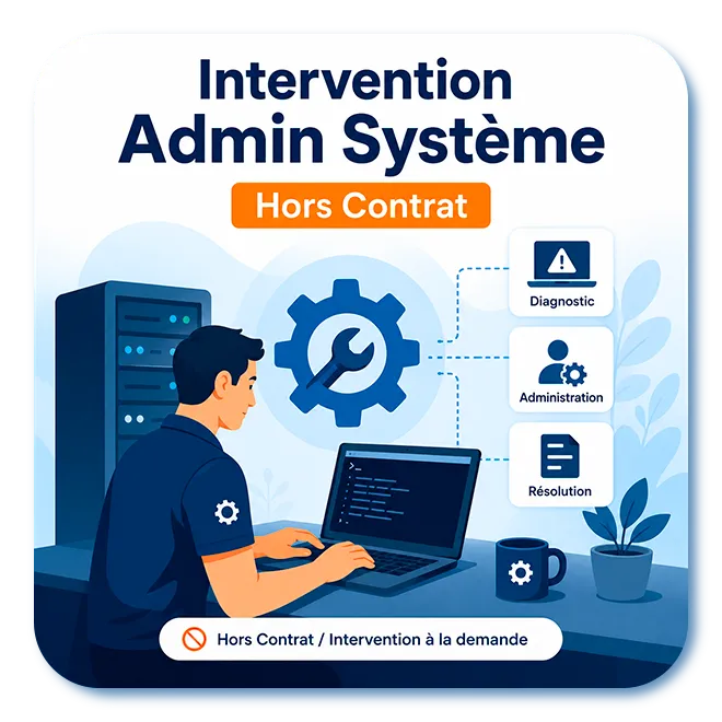 Intervention Admin Système Hors Contrat