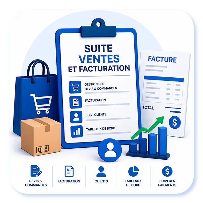 Suite Ventes & Facturation Normée (19.0, Communautaire, Avancée)