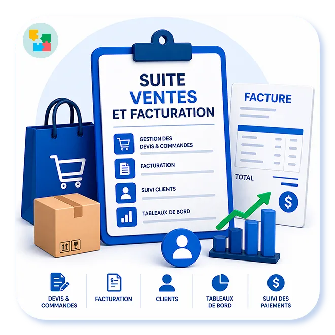 Suite Ventes & Facturation