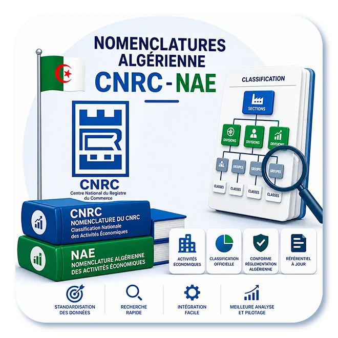 Nomenclature Algérienne des Activités Économiques (NAE - CNRC)