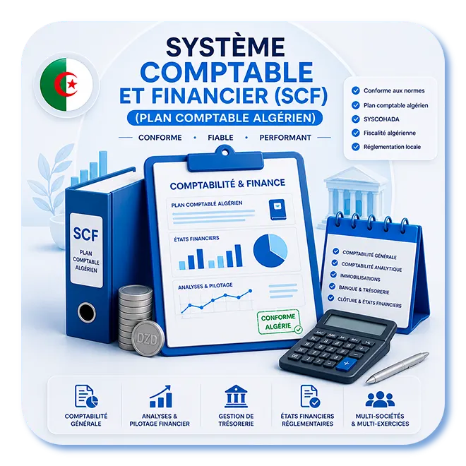 Système Comptable Financier (SCF) – Algérie