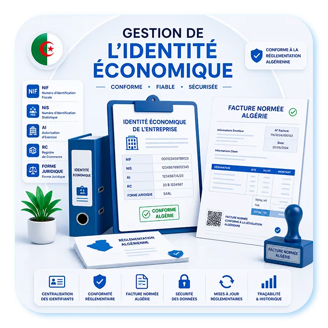Identité Économique des Sociétés Algérienne