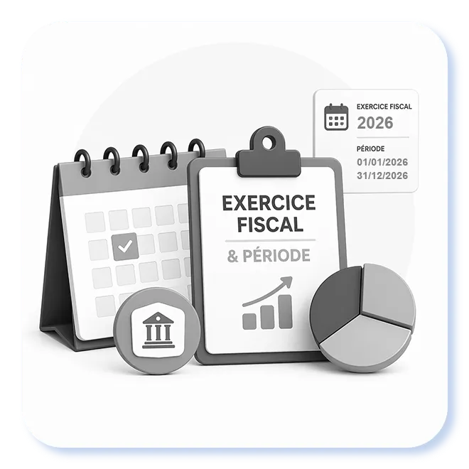 Exercices et Périodes Fiscales (CLS) (11.0, Communautaire)