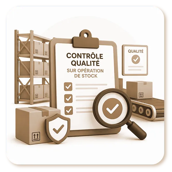 Control Qualité Sur Opérations De Stock  (CLS) (15.0, Communautaire)